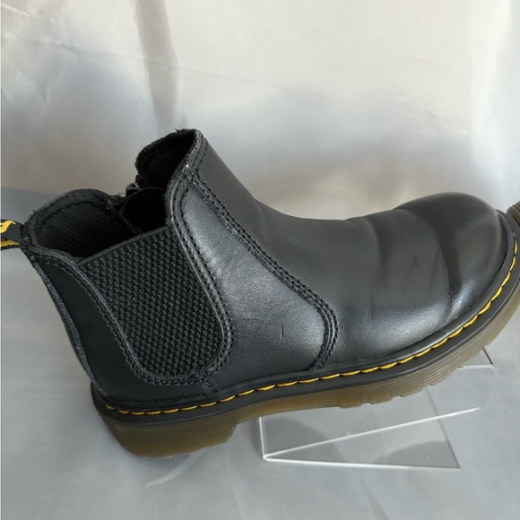 Dr.Martens Kids Black Chelsea Boots (used w/slight blemish) - Picture 5 of 12